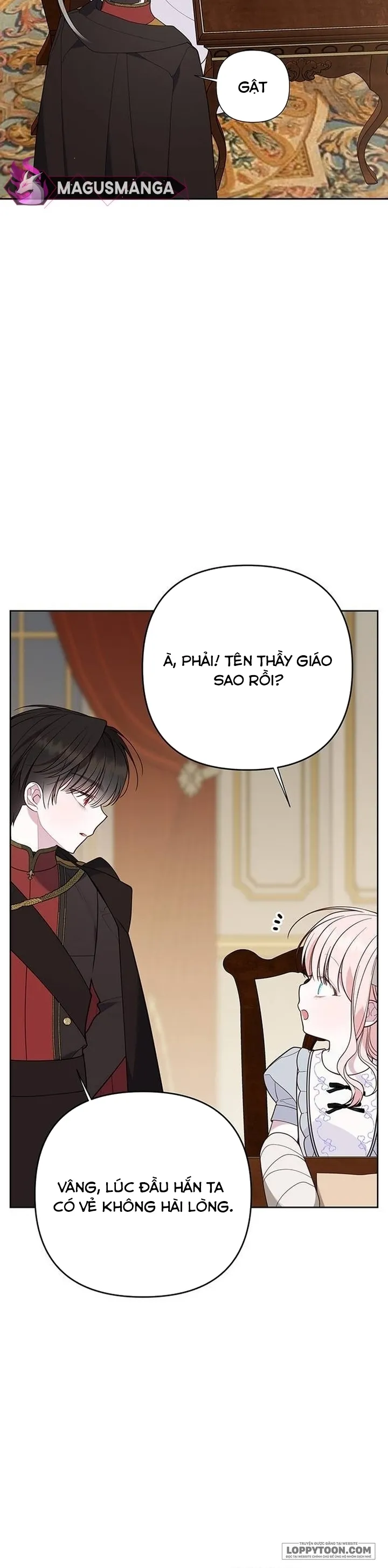 Bạo Chúa Bé Con Chap 71 - trang 6