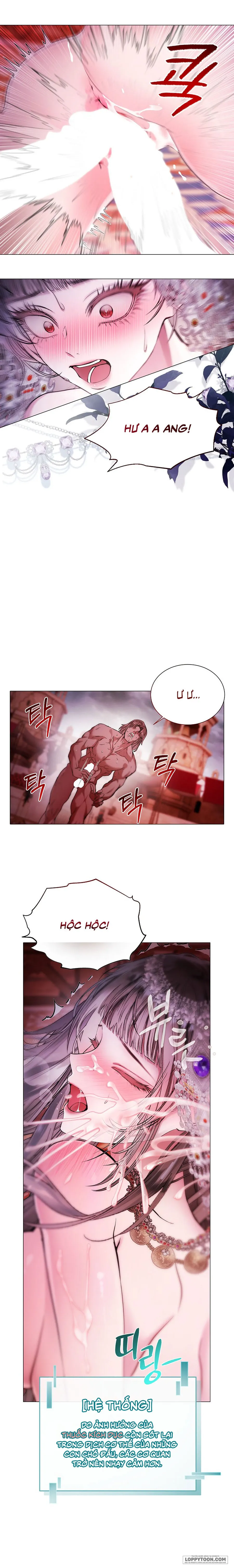 Cẩm Nang Chinh Phục Dành Cho Merry Bad Ending Chap 19 - ⚠️ Cảnh báo hấp diêm tập thể - trang 4