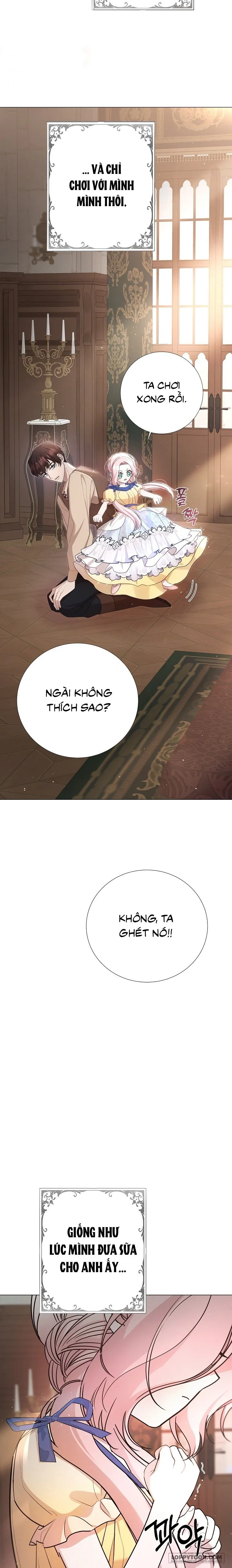 Lâu Đài Hoang Dã Chap 13 - trang 9