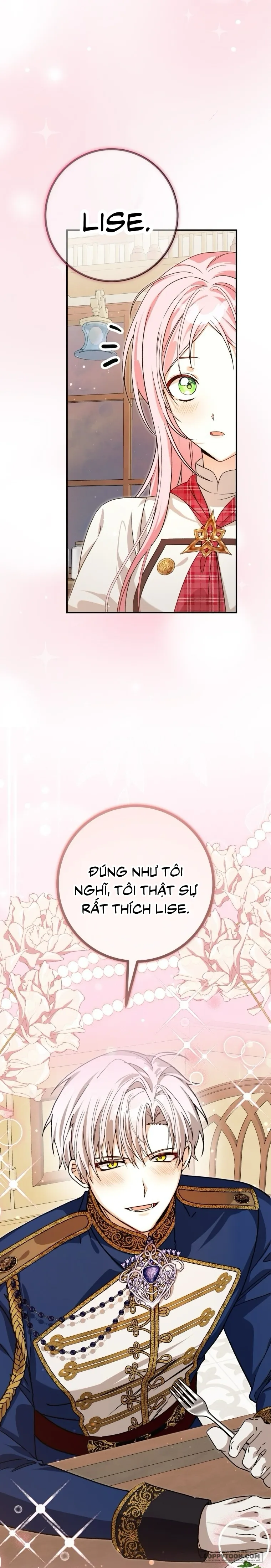 Trở Thành Đầu Bếp Riêng Của Nhân Vật Phản Diện Chap 32 - trang 17