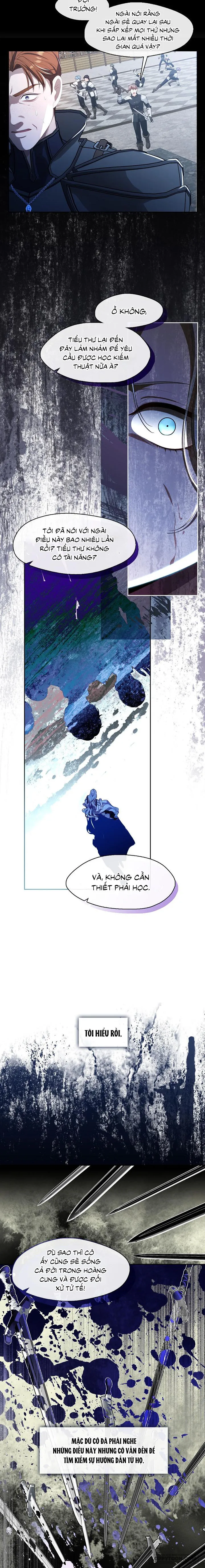 Thợ Săn Hạng S Không Muốn Trở Thành Ác Nữ Chap 38 - trang 15