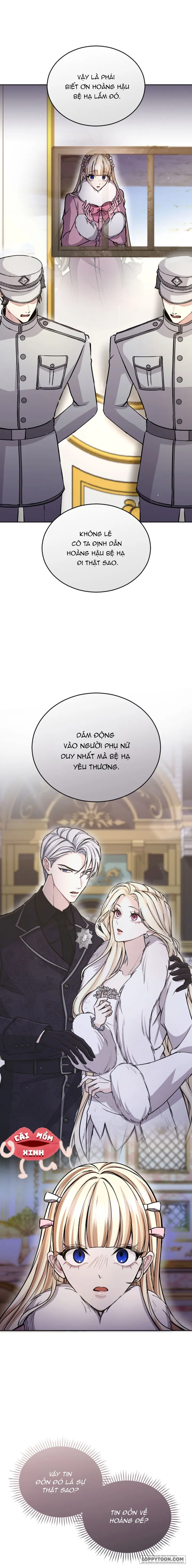 Tôi Sẽ Bị Trừ Khử Cùng Hoàng Đế Chap 83 - trang 6