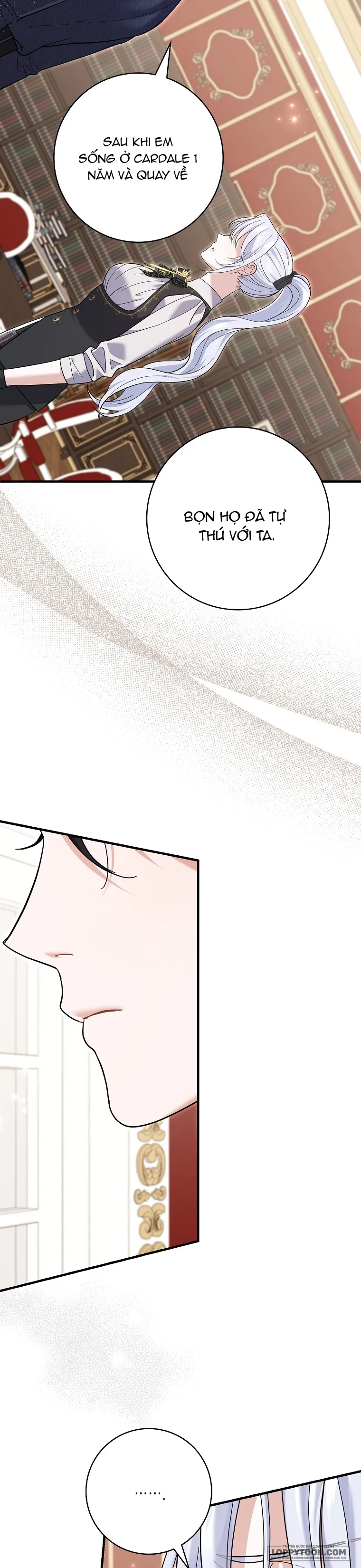 Vị Hôn Phu Phản Diện Cản Trở Con Đường Hoa Của Tôi Chap 48 - trang 32