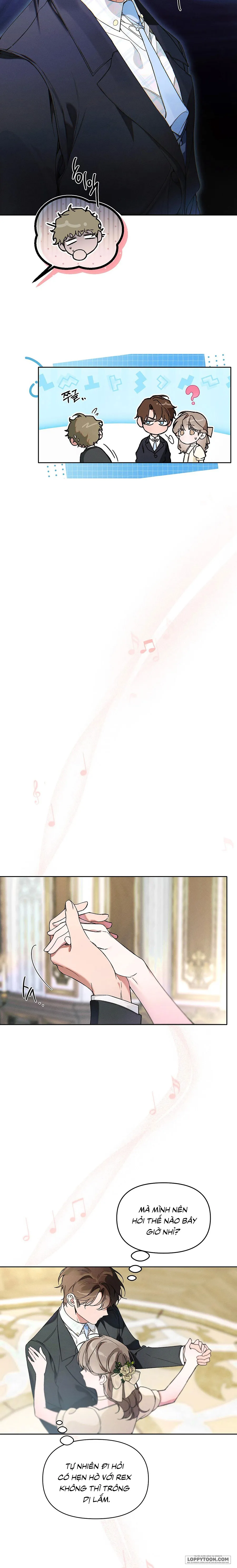 Love:Zero Chap 11 - trang 12