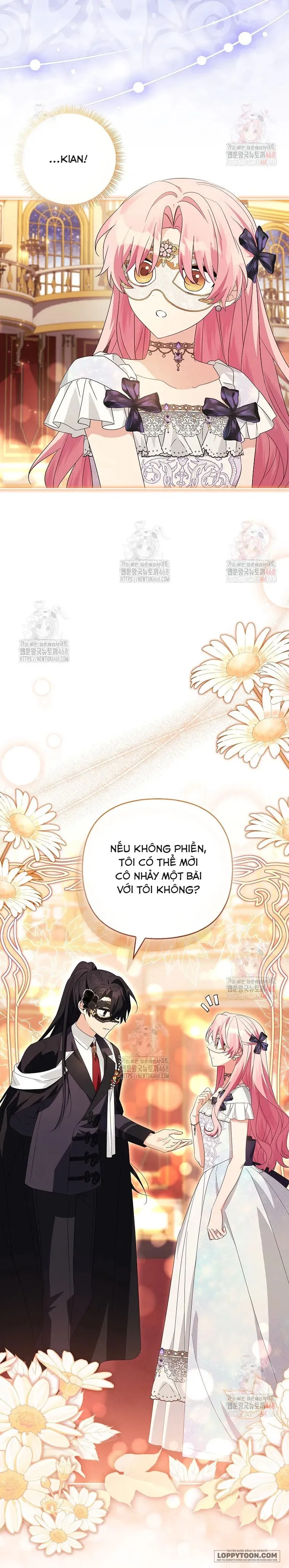 Tôi Đã Trở Thành Con Gái Út Của Công Tước Phản Diện Chap 106 - trang 28