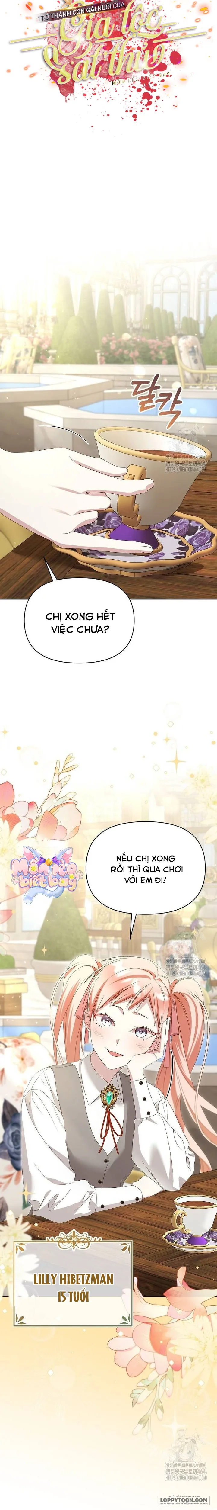 Trở Thành Con Gái Nuôi Của Gia Tộc Sát Thủ Chap 48 - trang 6