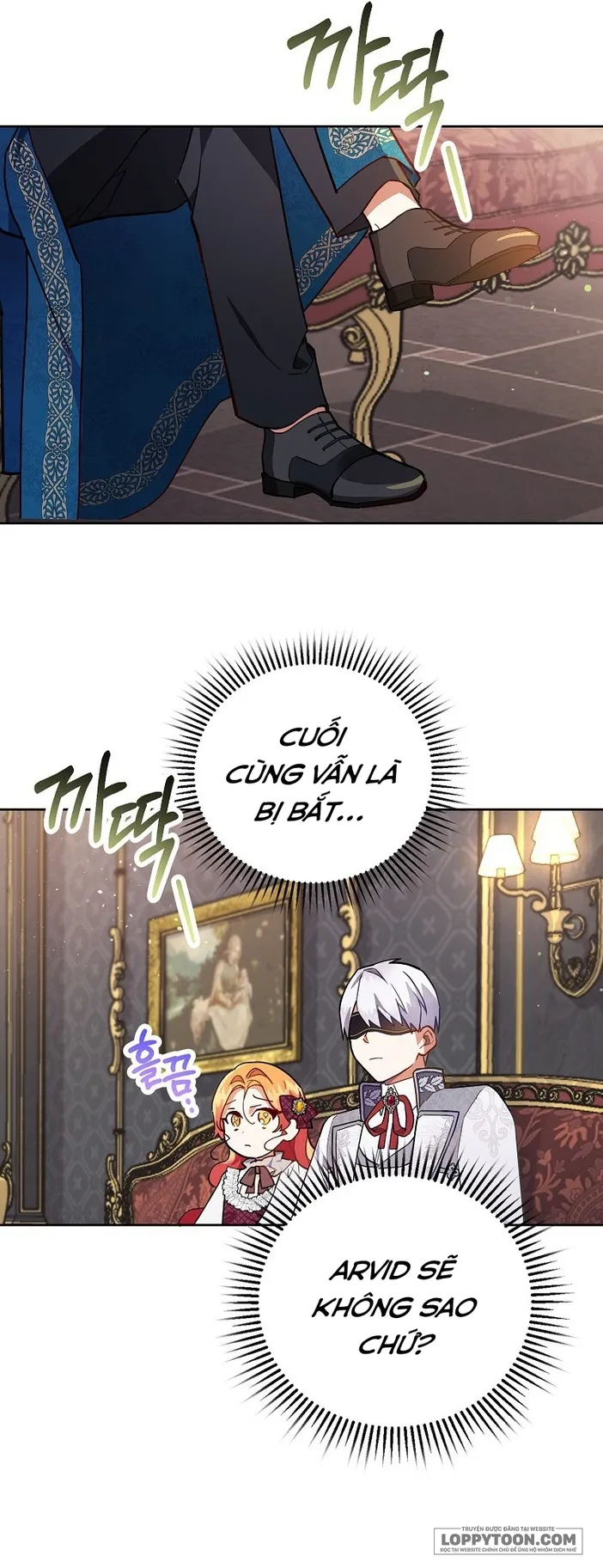 Bé Con Chốn Hoa Nở Chap 7 - trang 35