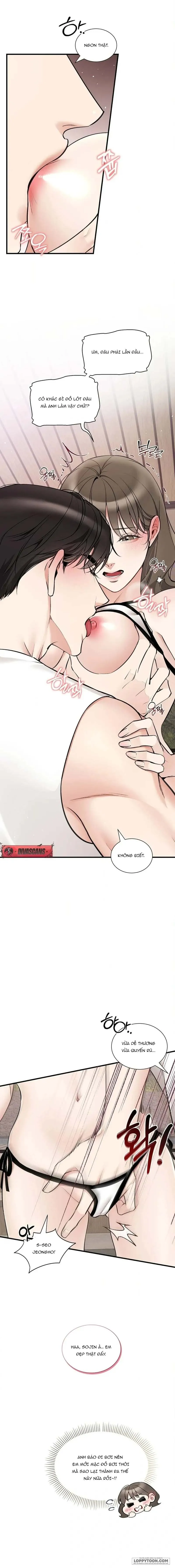 Tôi Có Thể Chạm Vào Không? Chap 34 - ngoại truyện đặc biệt 4 - trang 13