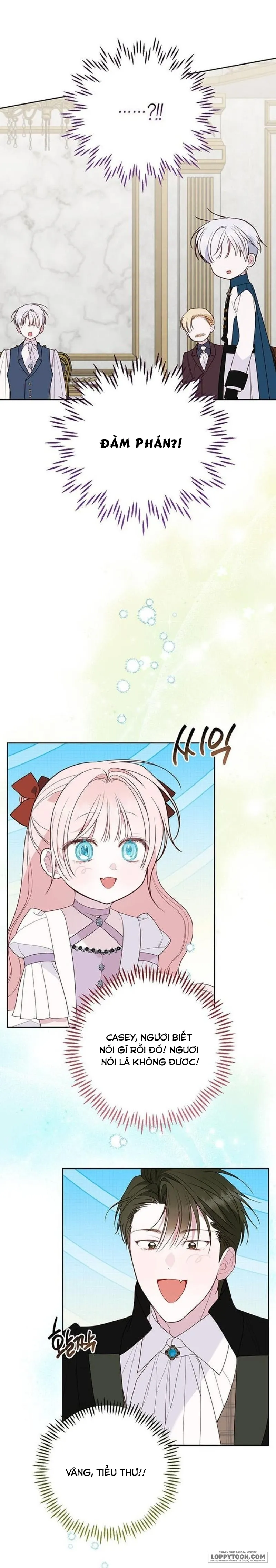Bạo Chúa Bé Con Chap 110 - trang 23