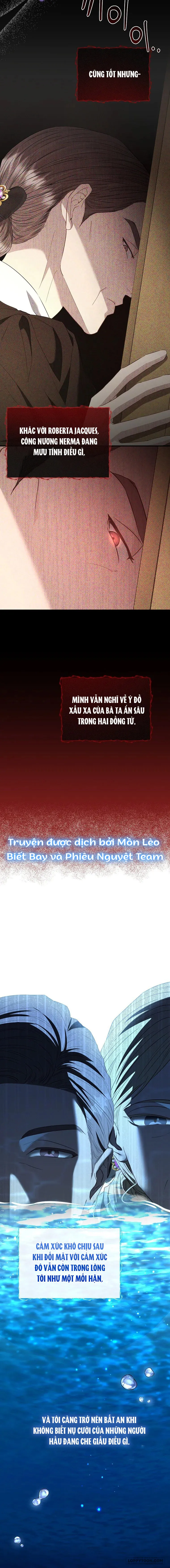Tôi Bị Ám Ảnh Bởi Người Chồng Phản Diện Chap 64 - trang 5