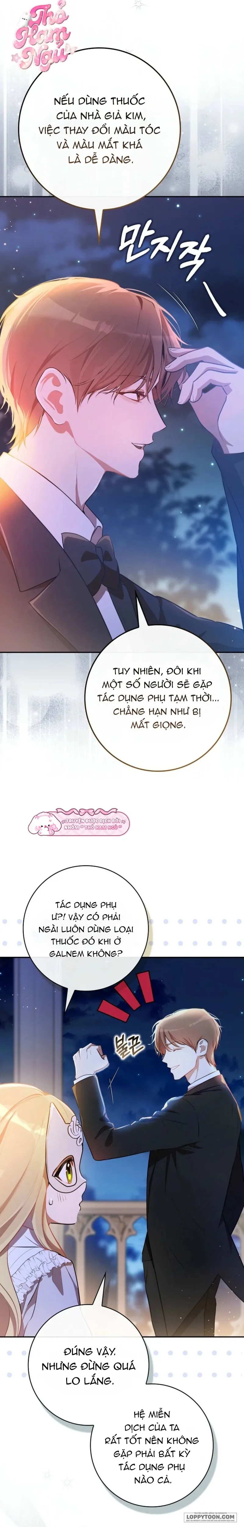 Tôi Được Chọn Làm Con Dâu Của Tên Bạo Chúa Chap 13 - trang 27