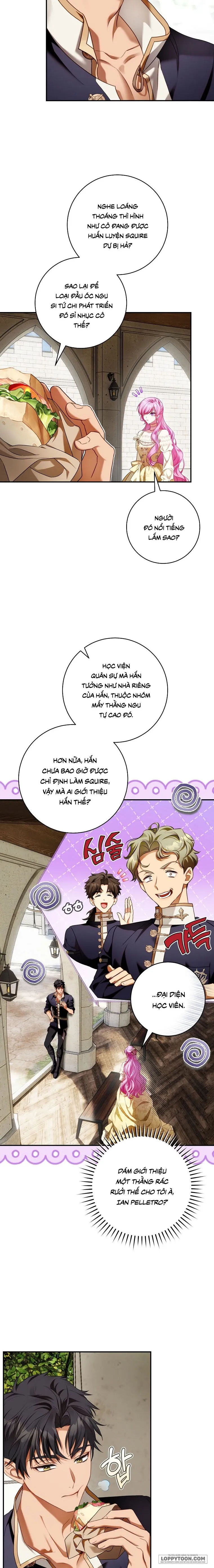 Đóa Hoa Cầm Kiếm Chap 10 - trang 14