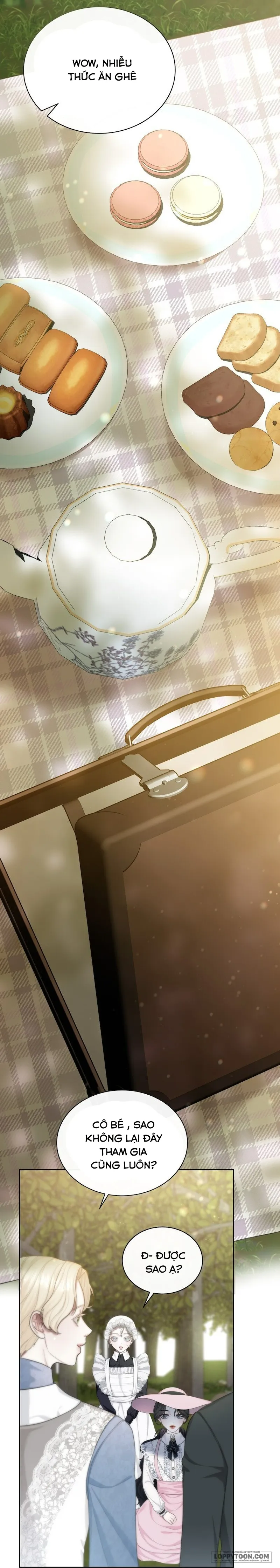 Hầu Nữ Không Còn Thèm Muốn Chủ Nhân Nữa Chap 7 - trang 13