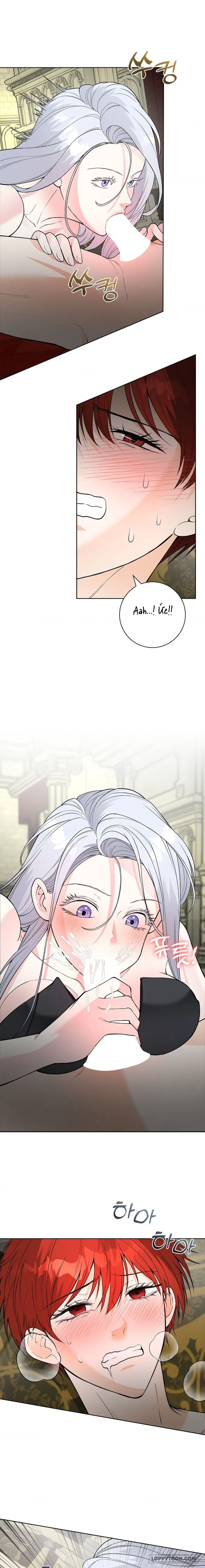 Cánh Hoa Ướt Đẫm Của Thánh Nữ Chap 12 - 🔞🔞🔞 - trang 4