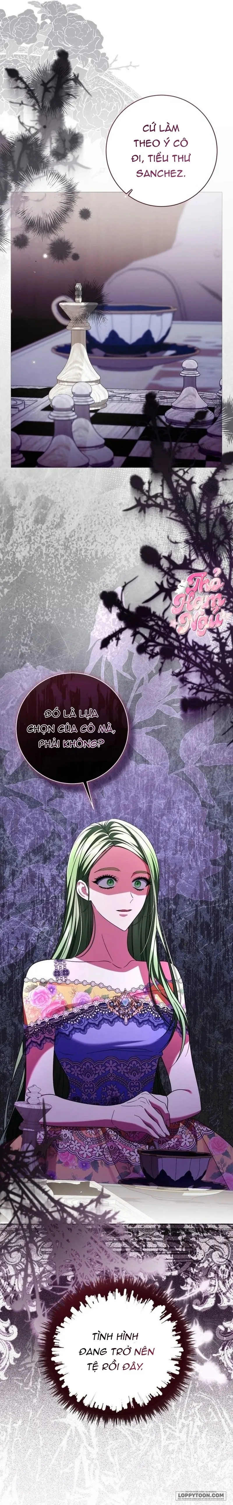 Tôi Trở Thành Người Được Nữ Phản Diện Yêu Thích Nhất Chap 41 - trang 13