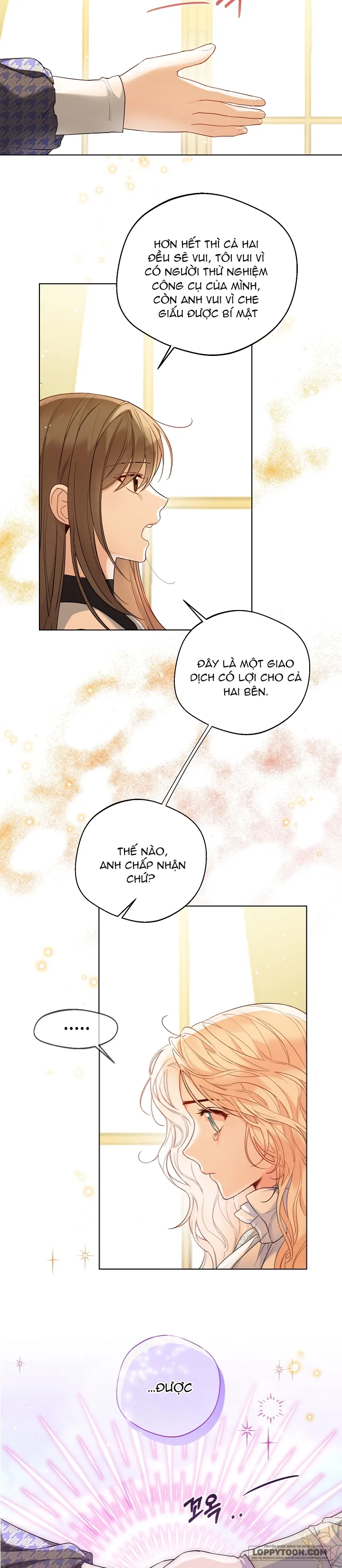 Tiểu Thư Crystal Là Một Người Đàn Ông Chap 17 - trang 19