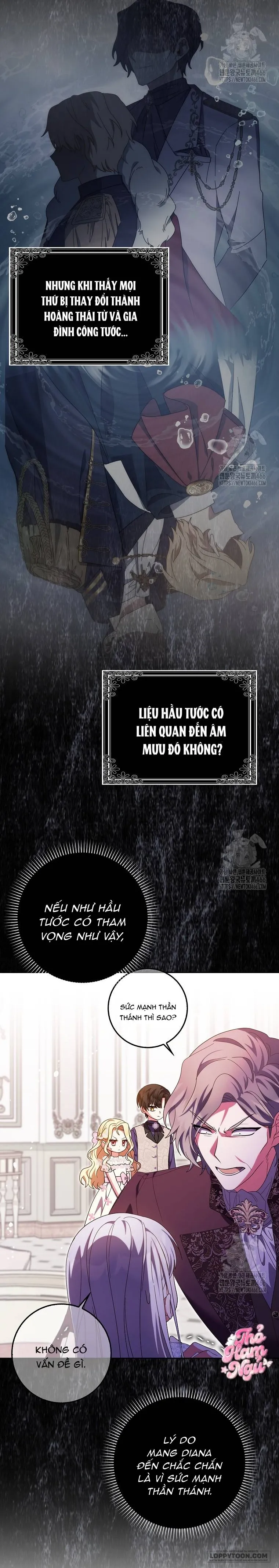 Tôi Không Thuộc Về Nơi Này Chap 23 - trang 11
