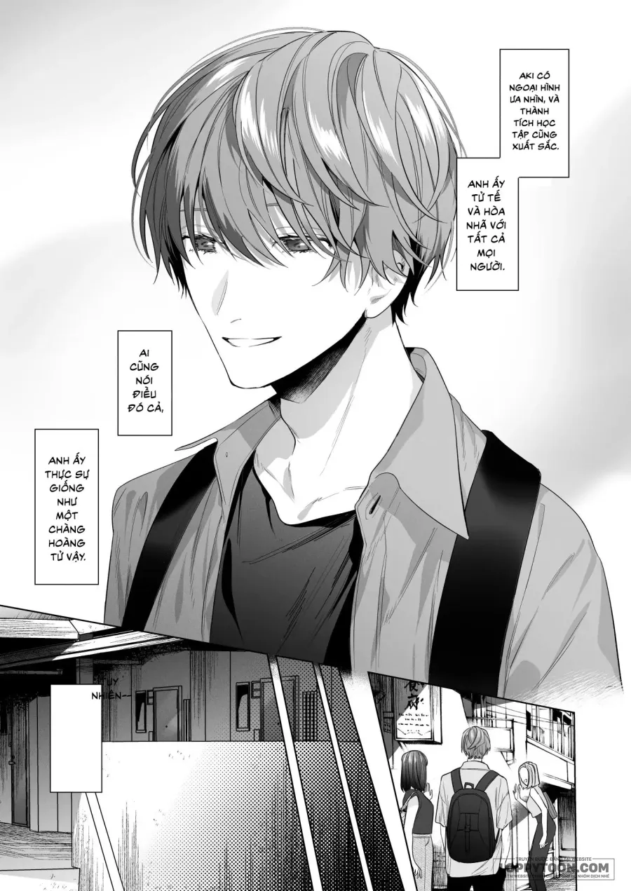 [R18] Người Bạn Thanh Mai Trúc Mã Giả Tạo Chap 1.1 - trang 7