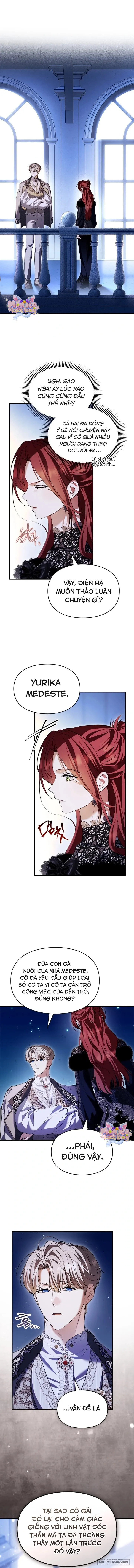 Trở Thành Sóc Nhỏ Của Kẻ Phản Diện Chap 30 - trang 9