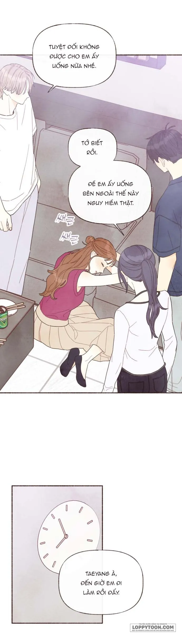 Cảm Xúc Chuyển Giao Chap 37 - trang 19