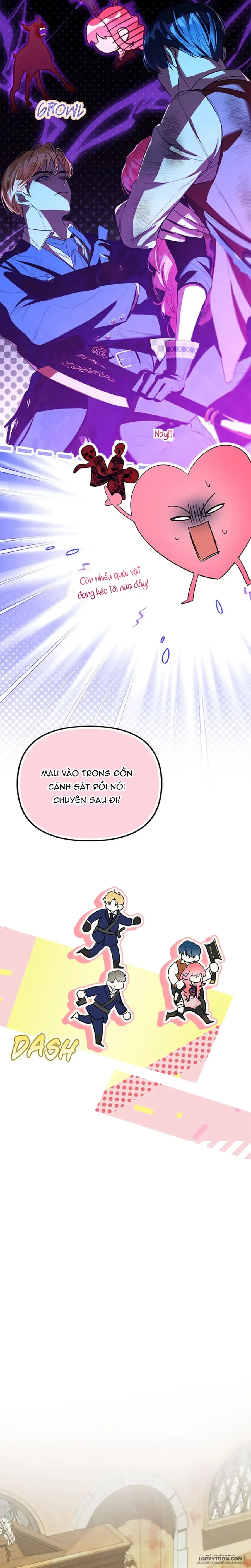 Những Nam Chính Bị Mắc Kẹt Trong Nhà Của Tôi Chap 32 - trang 22
