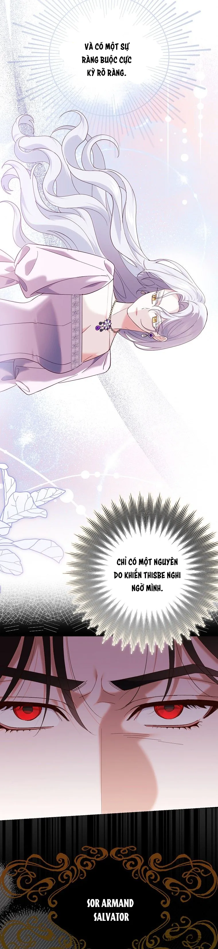 Vị Hôn Phu Phản Diện Cản Trở Con Đường Hoa Của Tôi Chap 18 - trang 5