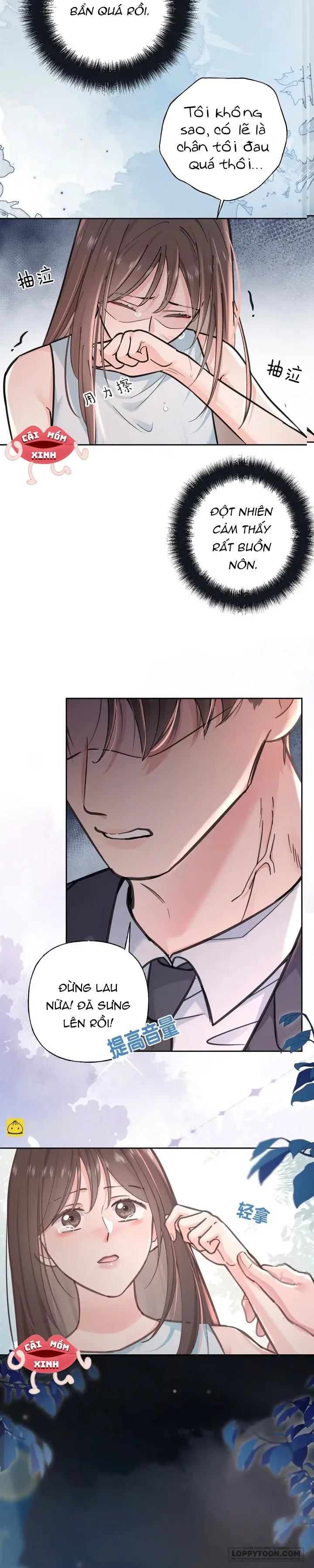 Mối Tình Bí Mật Chap 1 - trang 19