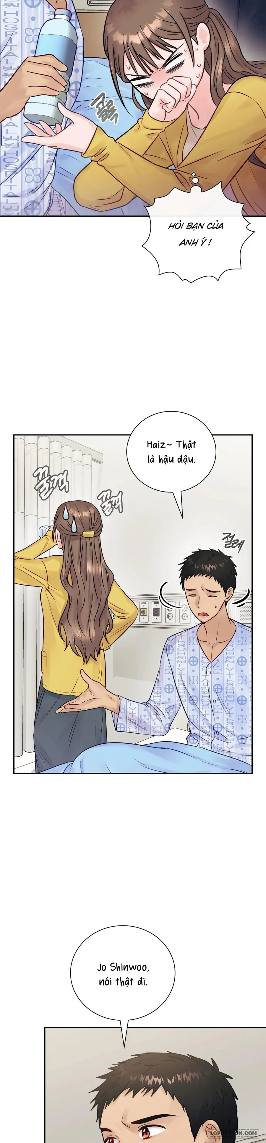 Người Bạn Nguy Hiểm Của Anh Trai Chap 7 - trang 25