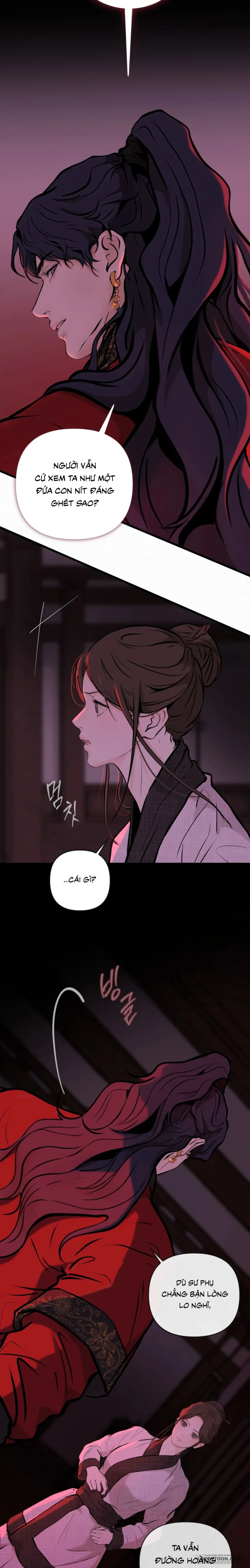 Bức Thư Vẽ Trong Đêm Chap 2 - 🔞🔞🔞 - trang 17