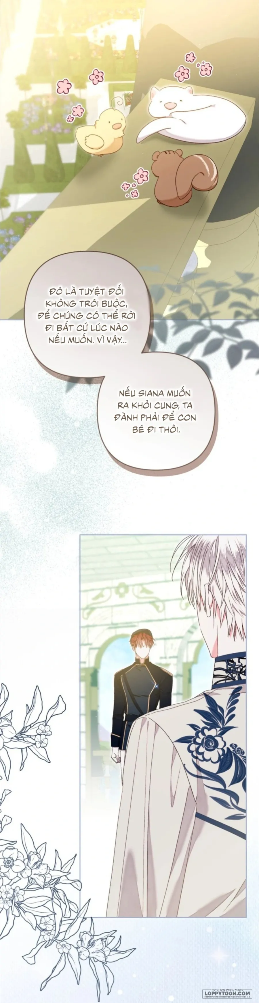 Trở Thành Hầu Nữ Còn Quan Trọng Hơn Là Làm Công Chúa Chap 53 - trang 9