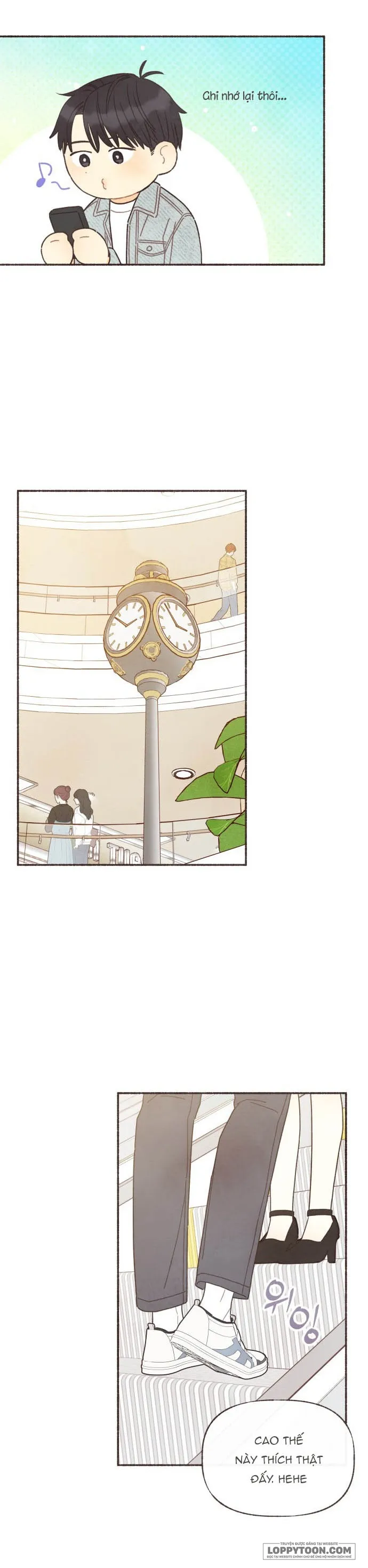 Cảm Xúc Chuyển Giao Chap 58 - trang 5