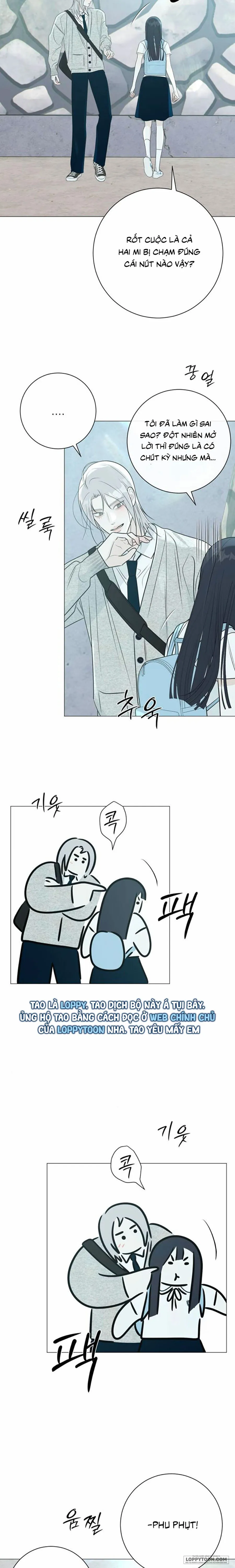 Hashtag: Mối Tình Đầu Chap 25 - trang 17