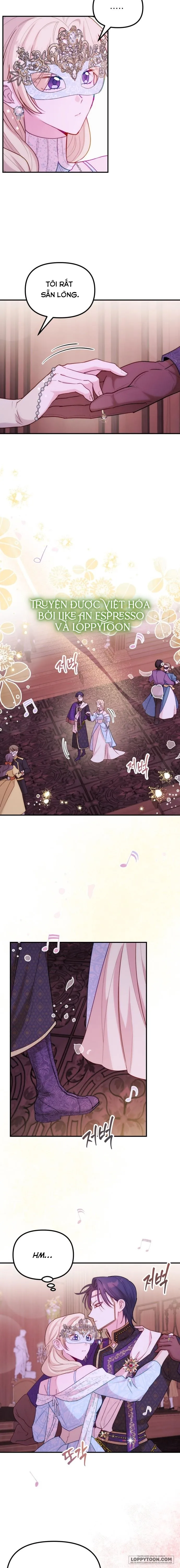 Hoàng Đế Điên Cuồng Ôm Lấy Tôi Chap 21 - trang 6