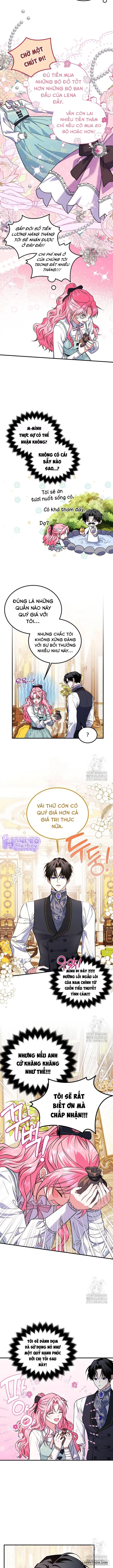 Cách Để Khiến Cuốn Tiểu Thuyết Bi Kịch Thành Chữa Lành Chap 9 - trang 5