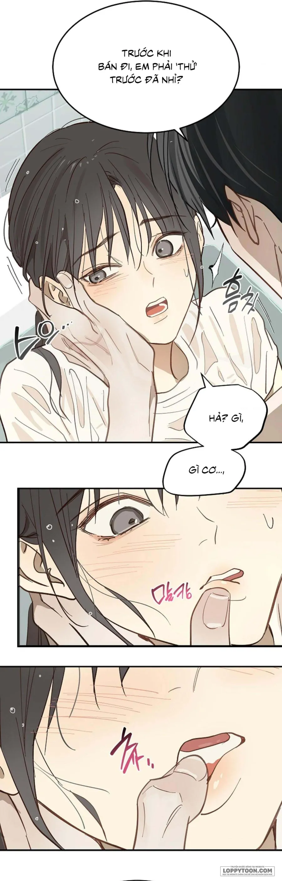 Đóa Hoa Là Mồi Nhử Chap 30 - 🔞 - trang 2