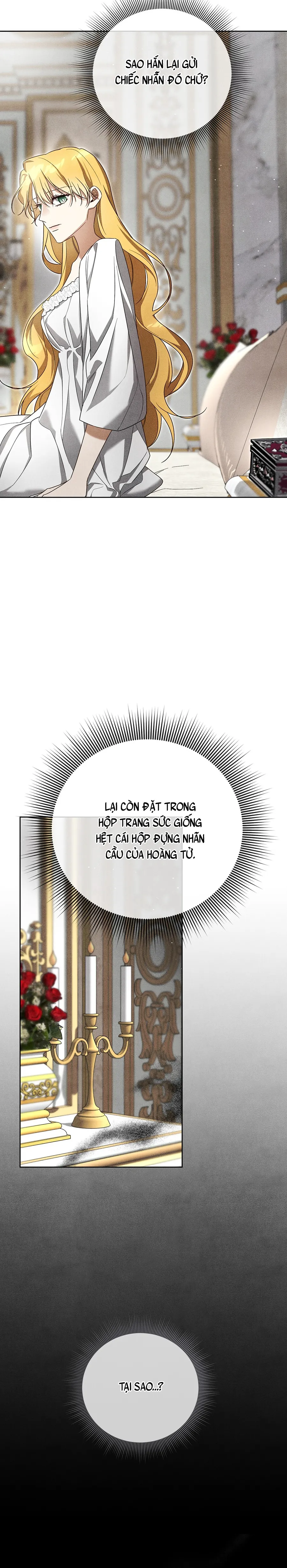 Chồng Tôi Mãi Không Chịu Chết Chap 4 - trang 35