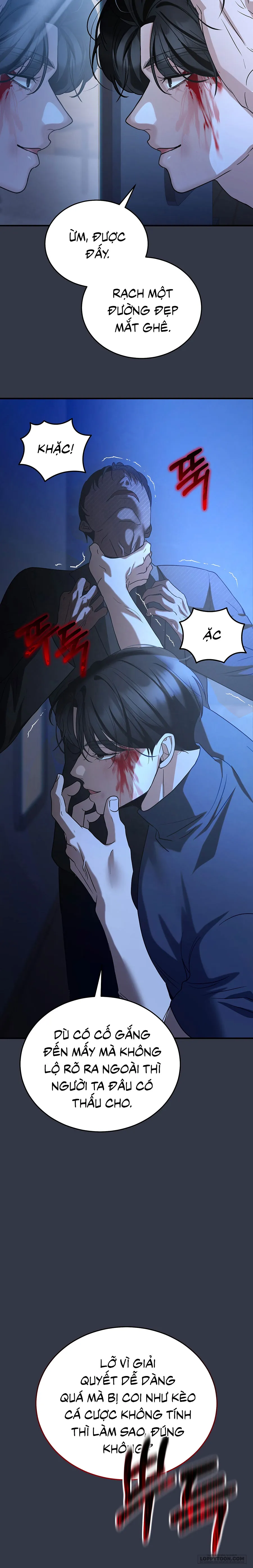 Chó Hoang Mơ Giấc Mơ Săn Mồi Chap 25 - trang 12