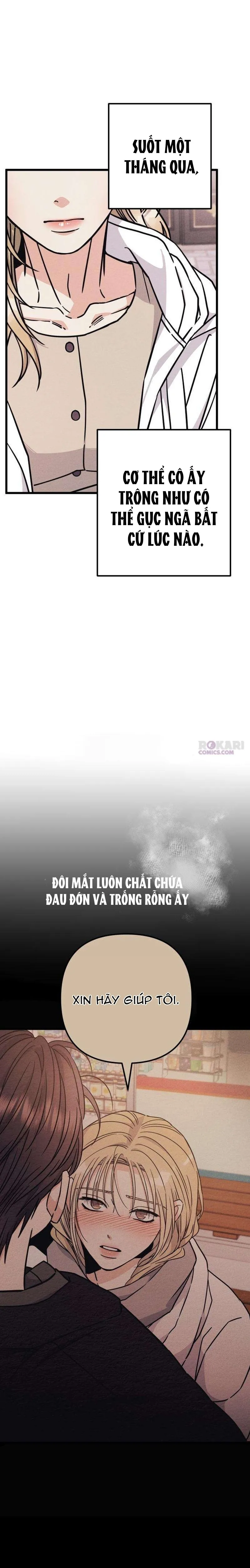 Khoản Nợ Tình Yêu Chap 7 - trang 2