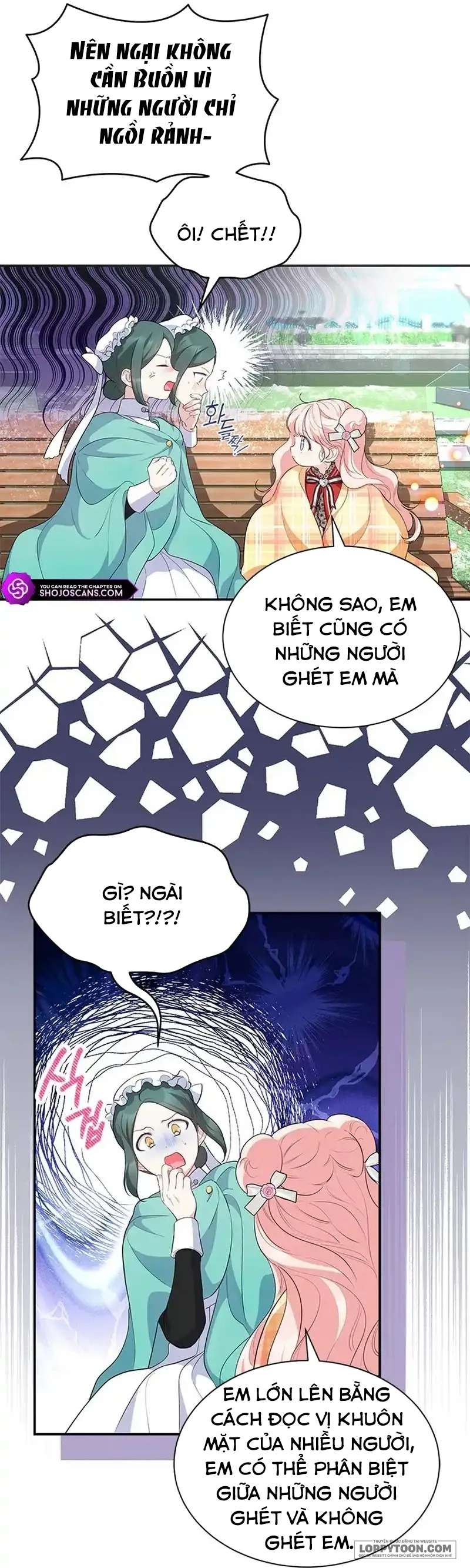 Đã Từ Chối Sủng Ái Rồi Mà Sao Còn Ám Ảnh Thế? Chap 17 - trang 44