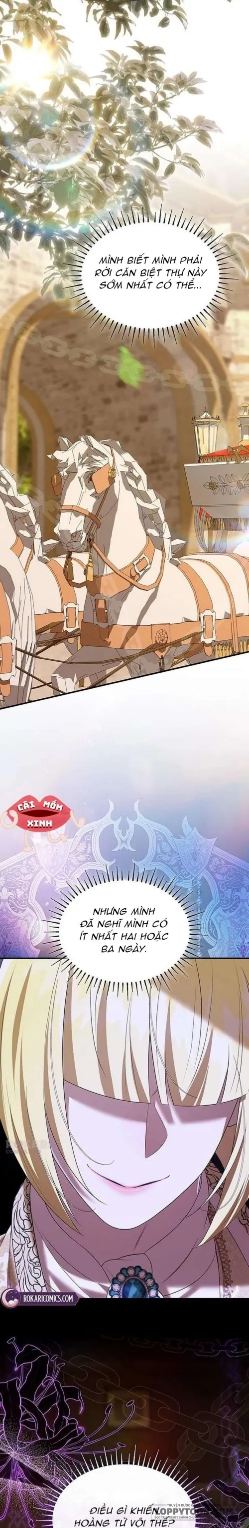 Vào Ngày Mà Chị Gái Tôi Qua Đời Chap 49 - trang 1