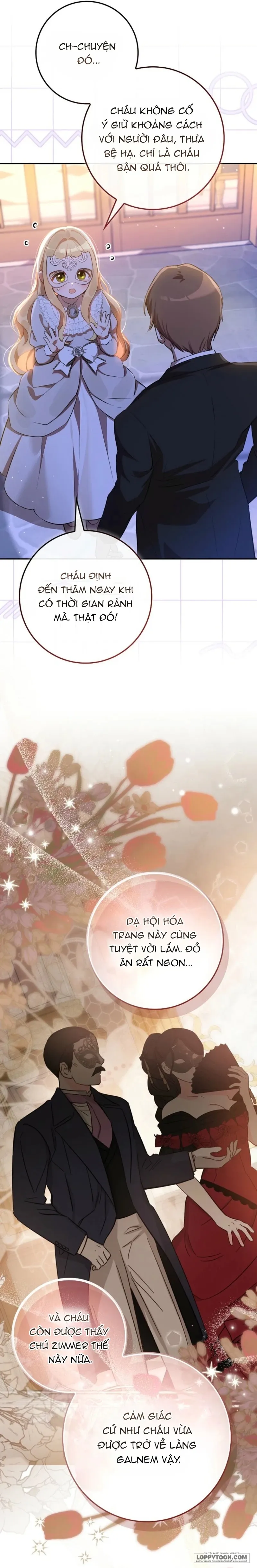 Tôi Được Chọn Làm Con Dâu Của Tên Bạo Chúa Chap 13 - trang 34