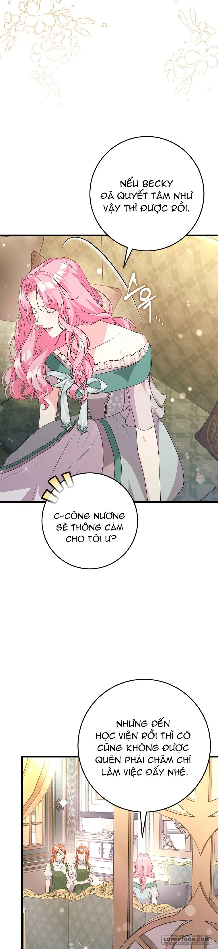 Kẻ Phản Diện Có Thời Hạn Ủng Hộ Tôi Hủy Hôn Chap 60 - trang 5