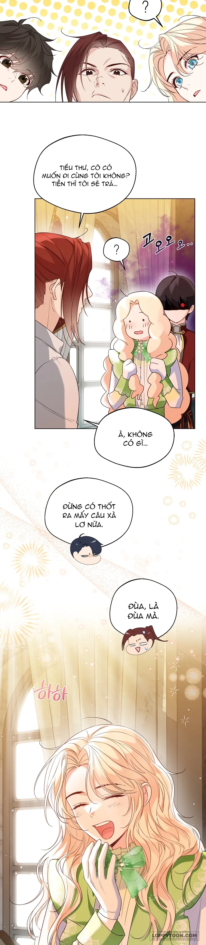 Tiểu Thư Crystal Là Một Người Đàn Ông Chap 30 - trang 7