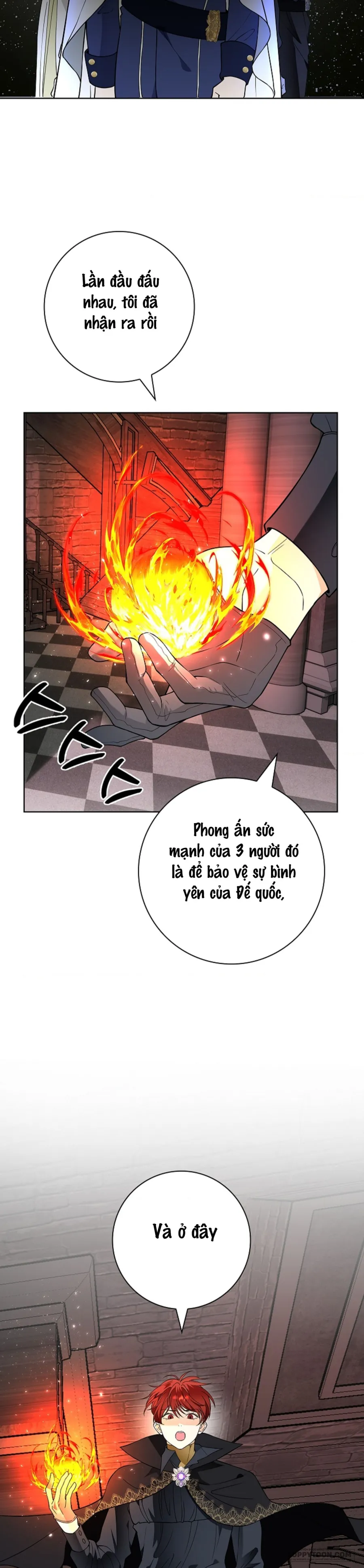 Cánh Hoa Ướt Đẫm Của Thánh Nữ Chap 36 - 🔞🔞🔞 - trang 25
