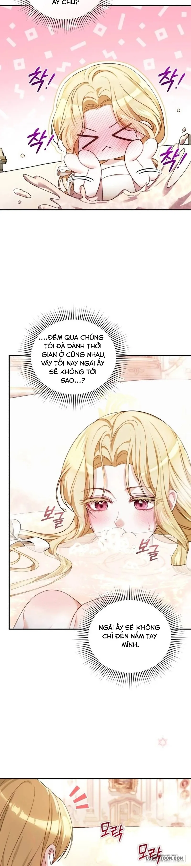 Tôi Đã Trải Qua Đêm Đầu Tiên Dù Chỉ Là Hoàng Hậu Thay Thế Chap 7 - trang 20