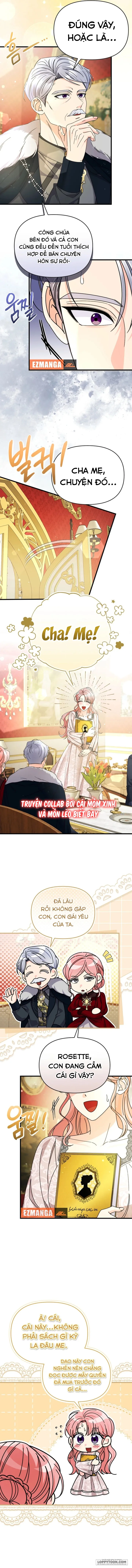 Điện Hạ, Đây Chỉ Là Một Cuốn Tiểu Thuyết Chap 15 - trang 4
