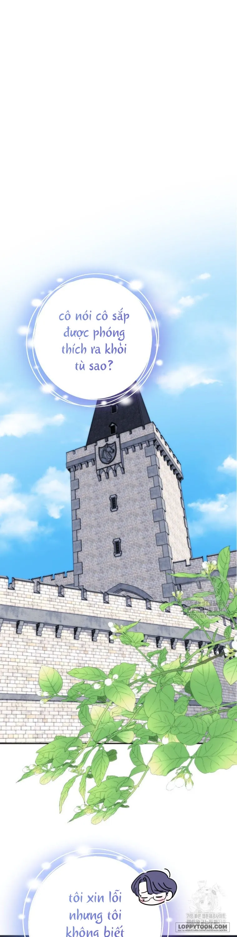 Tôi Gặp Nam Chính Trong Tù Chap 34 - trang 1