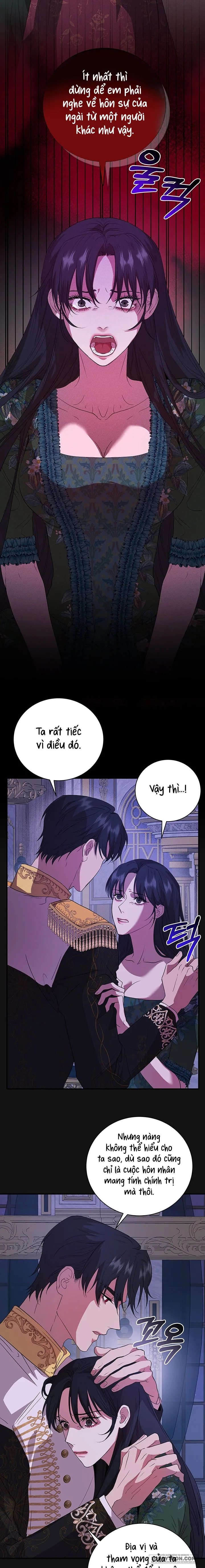 Tại Nơi Ẩn Mình Cuối Cùng Của Sắc Xanh Chap 4 - trang 13