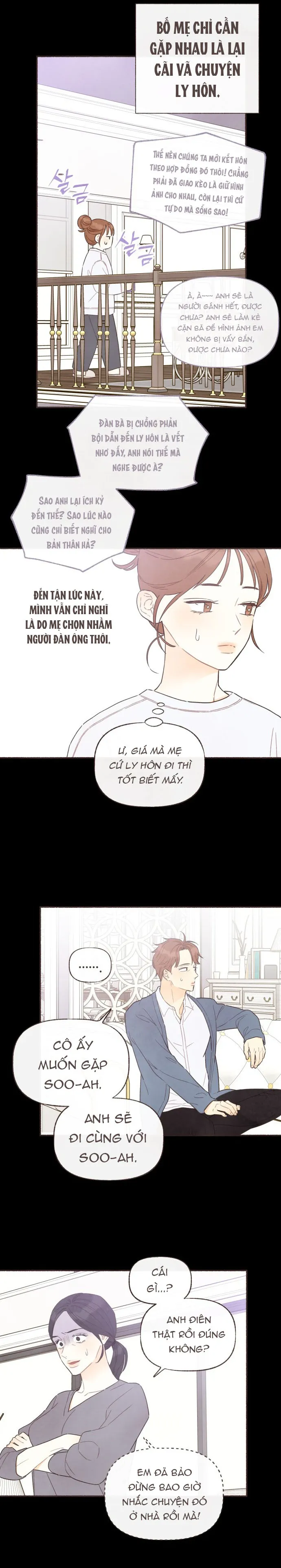 Cảm Xúc Chuyển Giao Chap 33 - trang 6