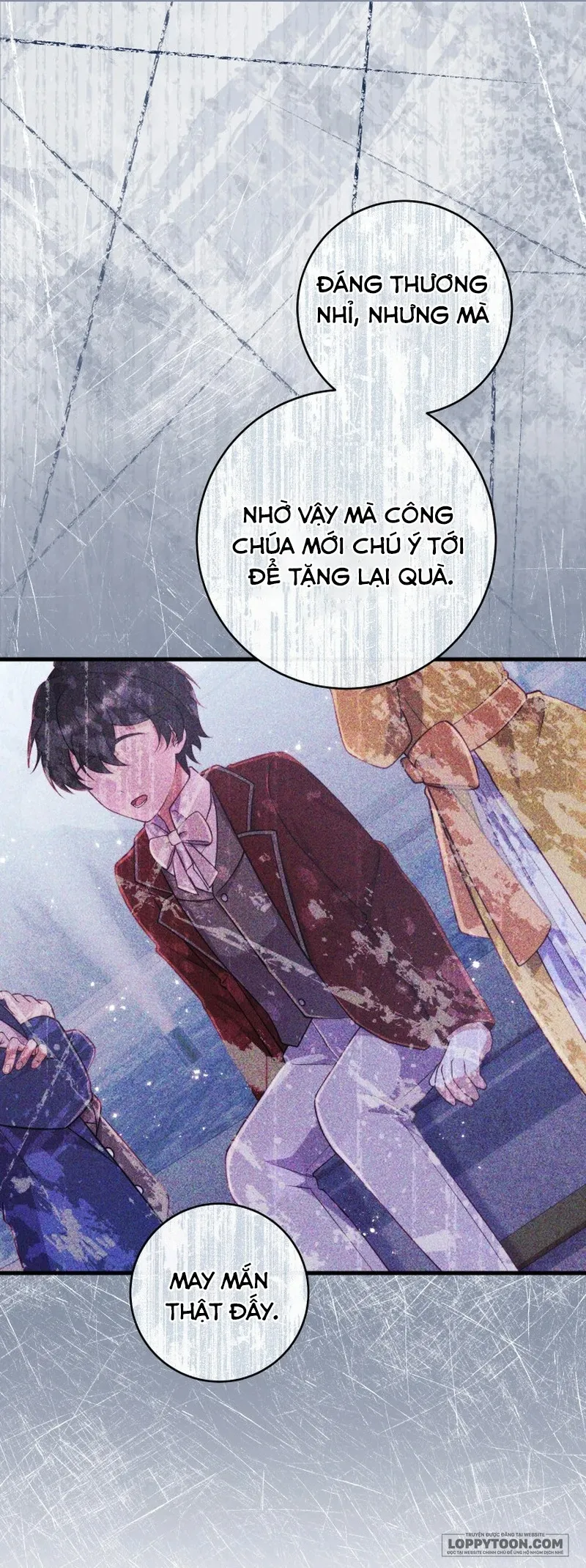 Trở Thành Bạn Thời Thơ Ấu Của Nam Phụ Ám Ảnh Chap 23 - trang 58